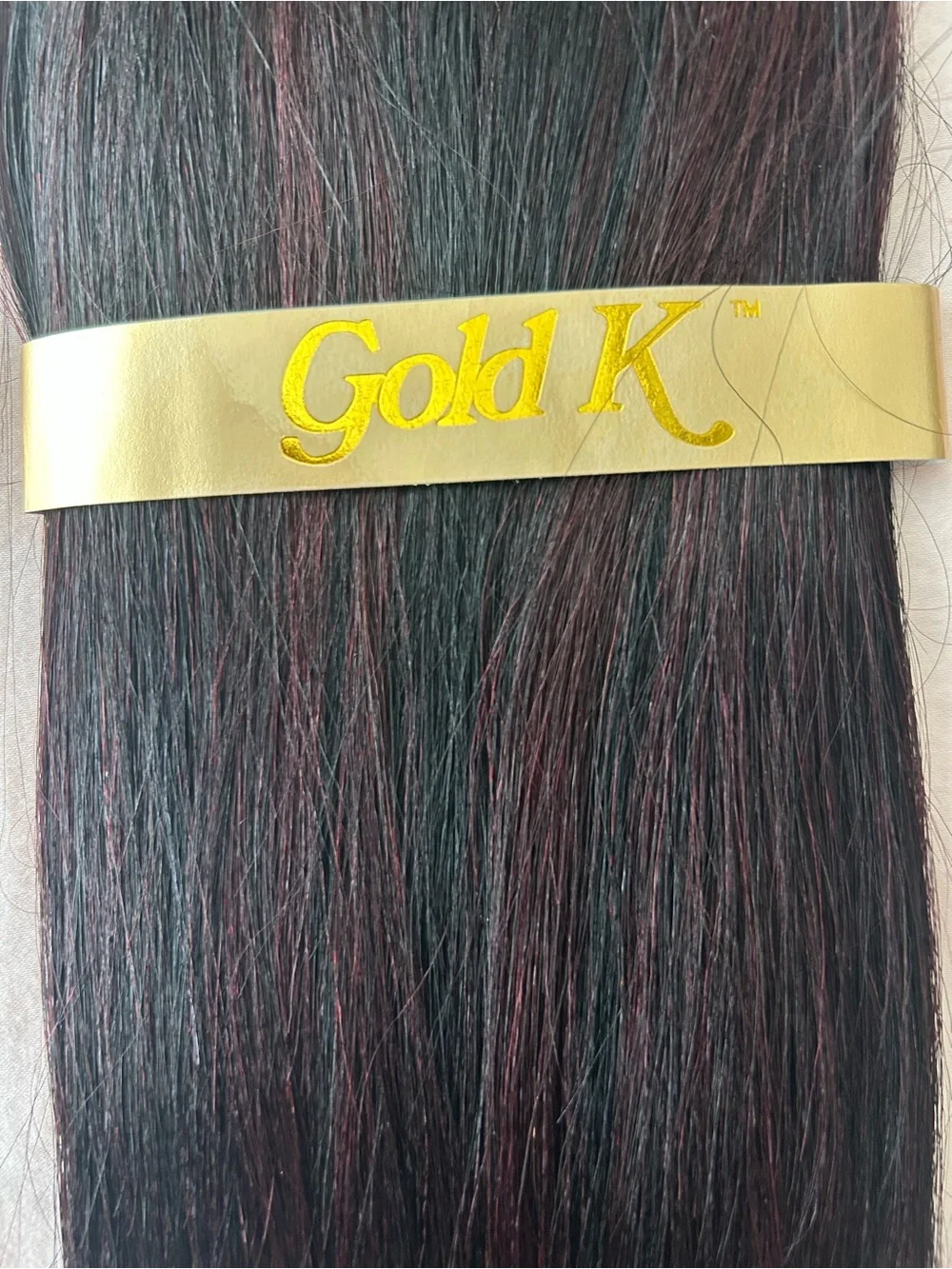 Mink Yaky Straight Human Hair Extensions 12 inches Color FR1B/99J
